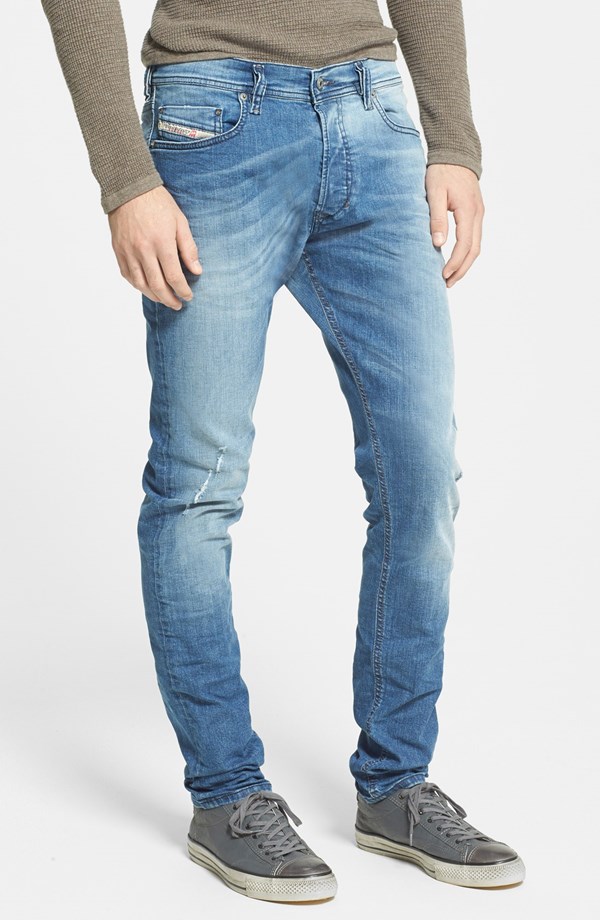 Diesel 'Tepphar' Skinny Fit Jeans (0609R)